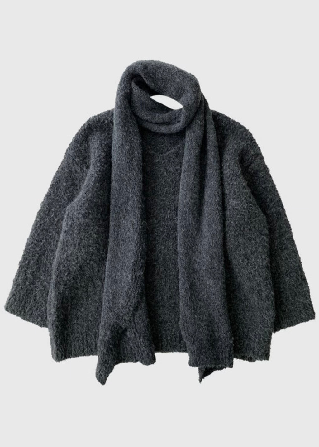 kurry sweater (with scarf🧣)