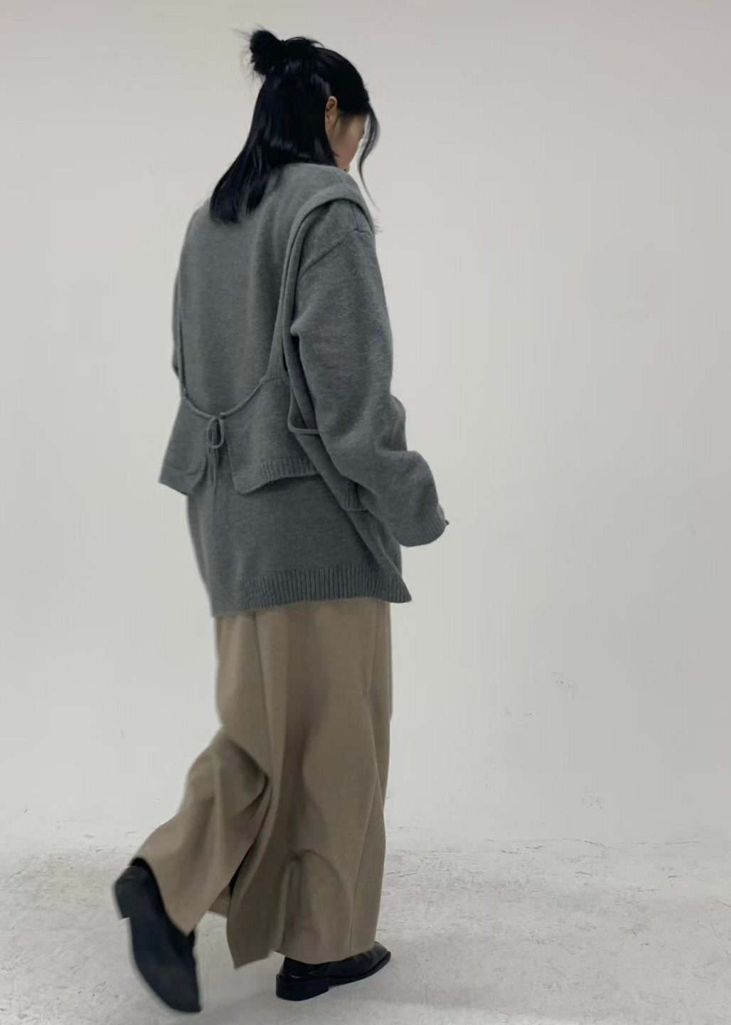 mazi set (vest+sweater)