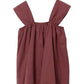 maroon vest