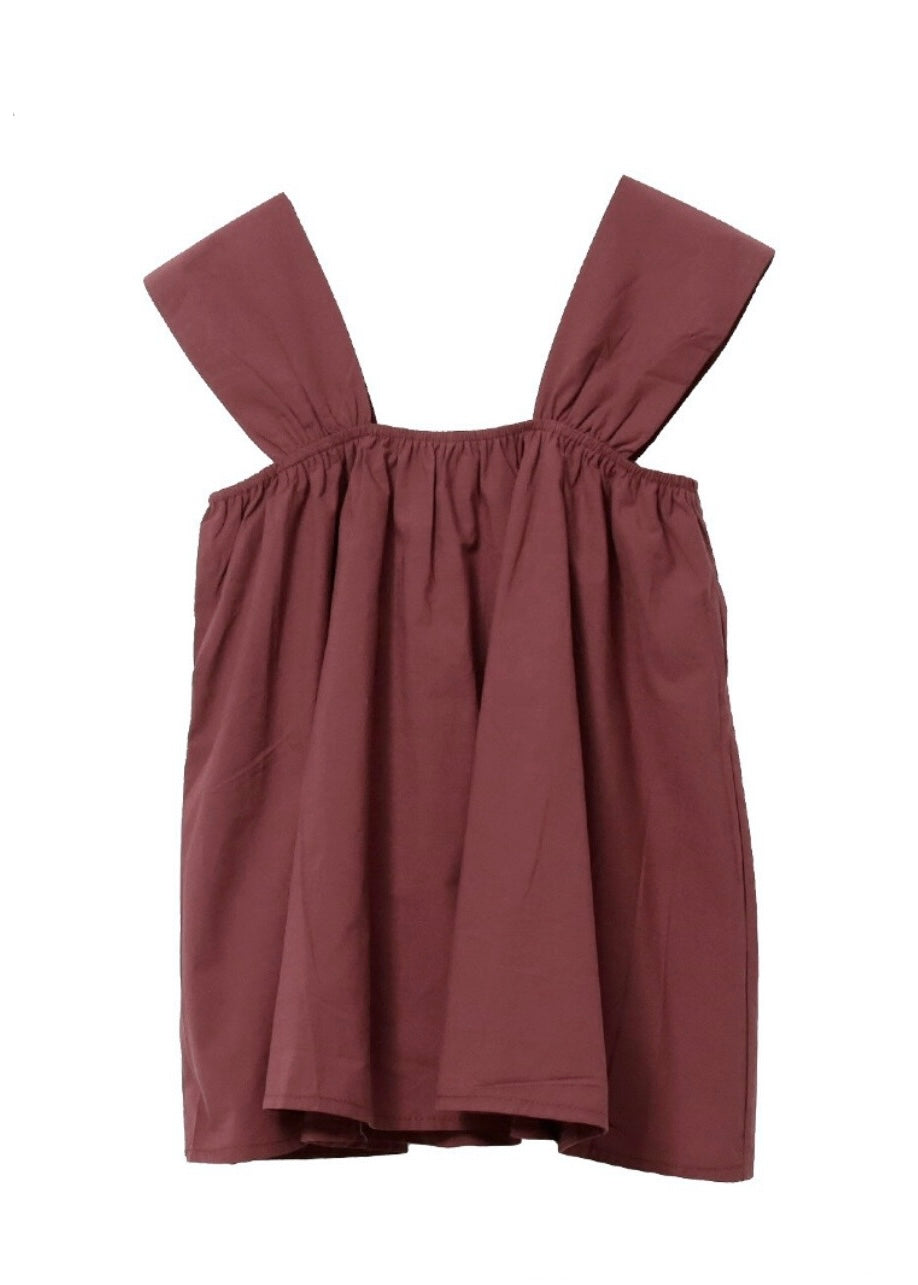 maroon vest