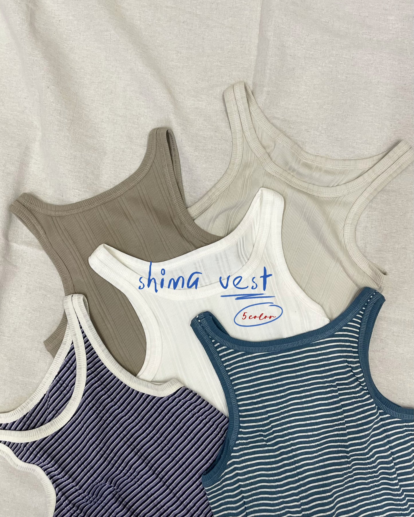 shima vest (2ways!)