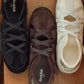 Rockfish 代購🪻ZANE X-STRAP SNEAKERS V2 (BLACK)