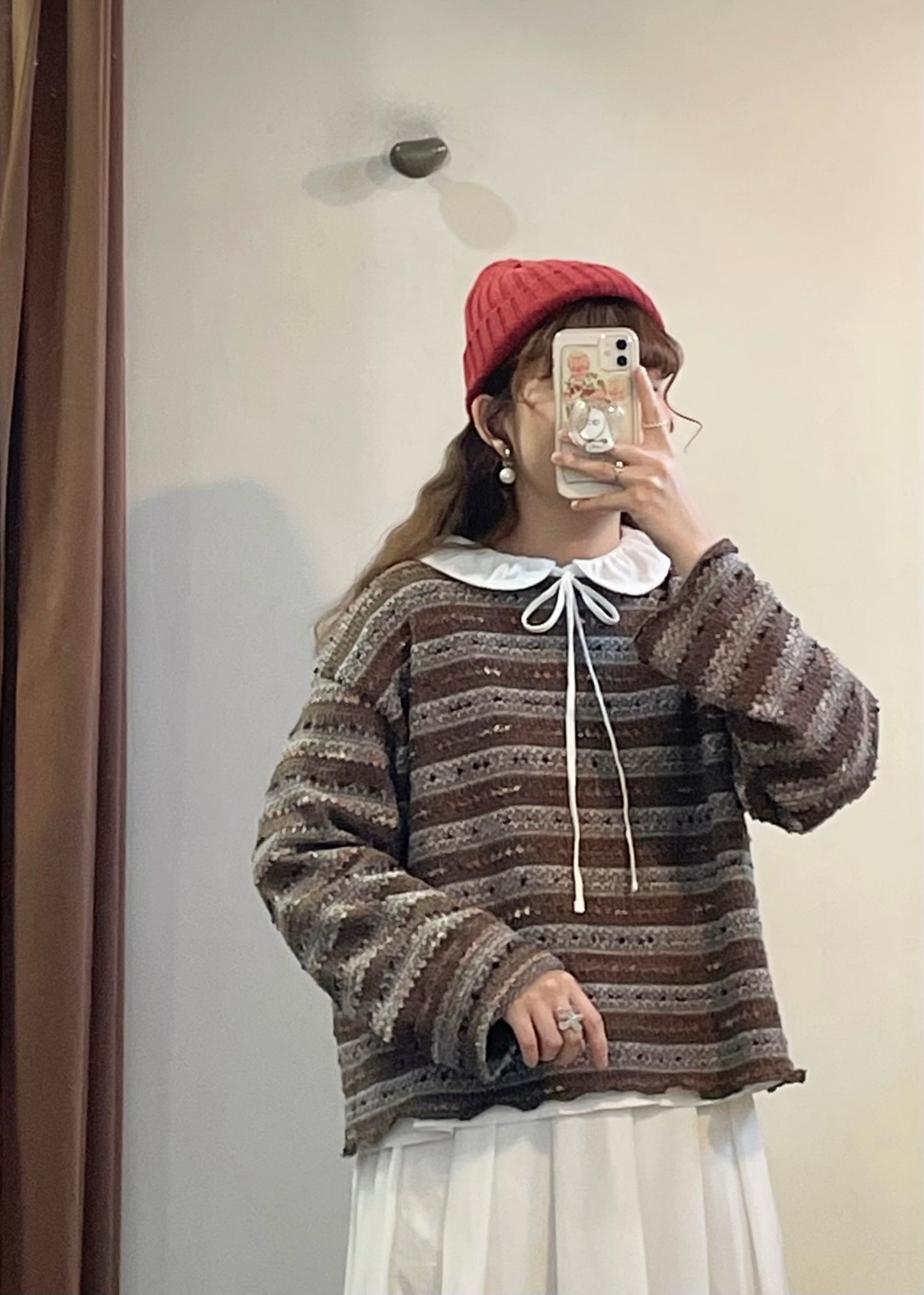 lara blouse 🧄come back!