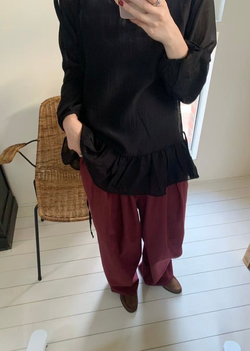 2ways sunno blouse