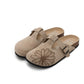 Mardi Mercredi 代購🕊️ CLASSIQUE T-STRAP SUEDE MULE (TAUPE)