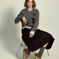 Mardi Mercredi 代購🕊️ CLASSIQUE T-STRAP SUEDE MULE (TAUPE)