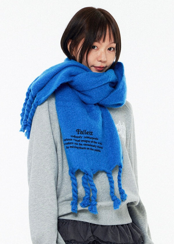 Fallett 代購🧣5COLOR SCARF