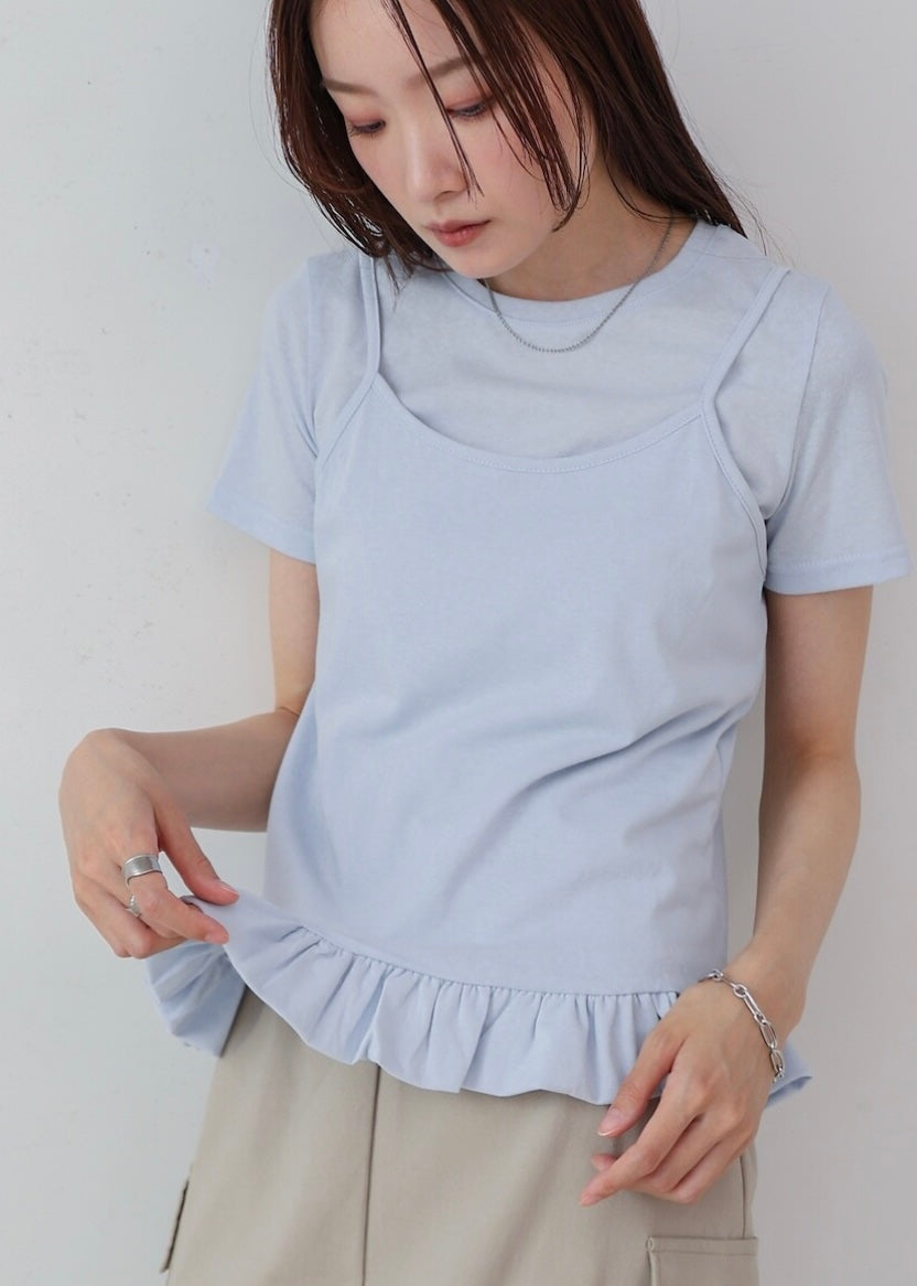 hisa set（top+vest）