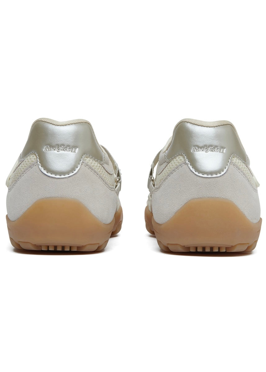 Rockfish 代購🪻ZANE X-STRAP SNEAKERS V2 (CREAM)