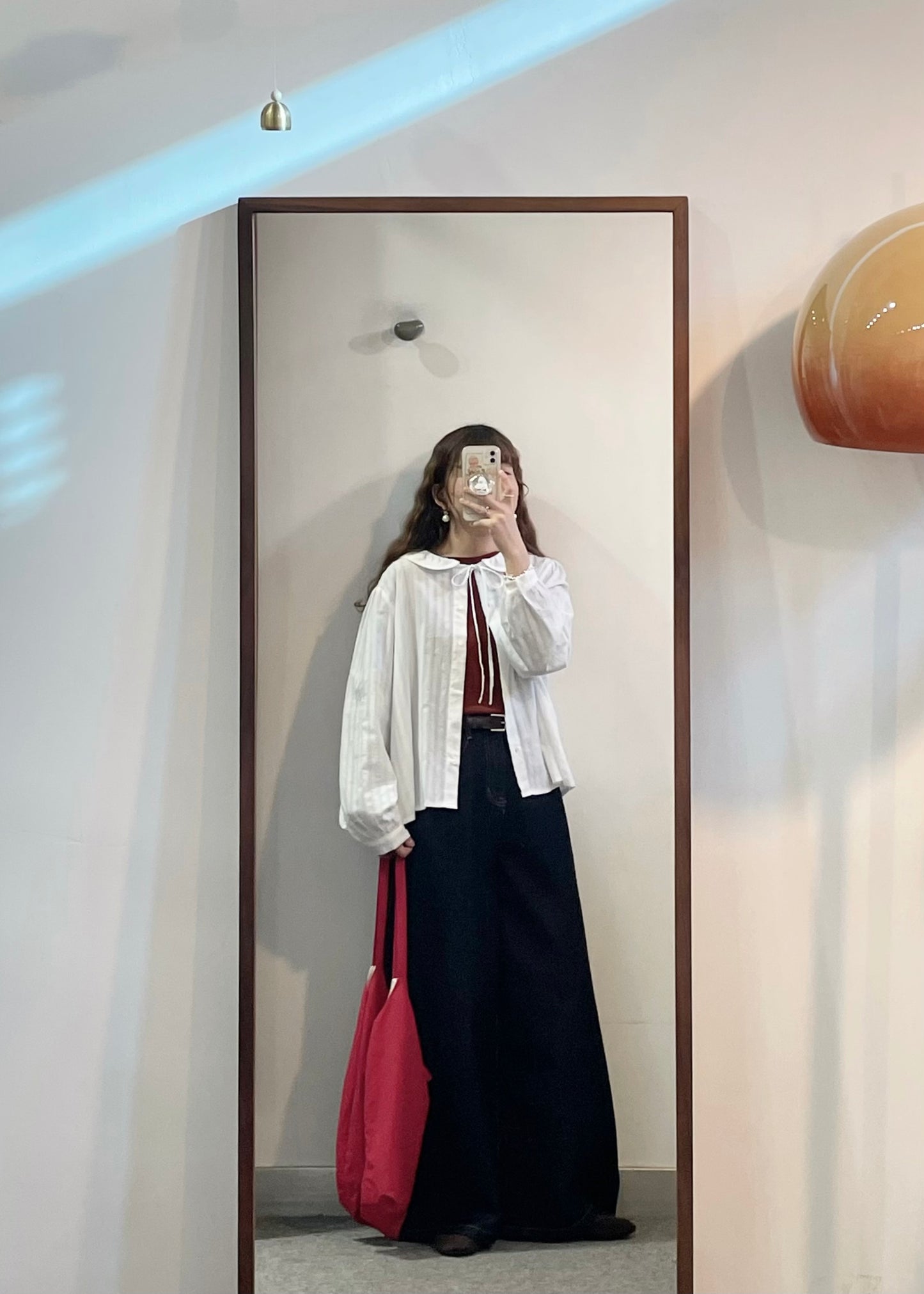 lara blouse 🧄come back!