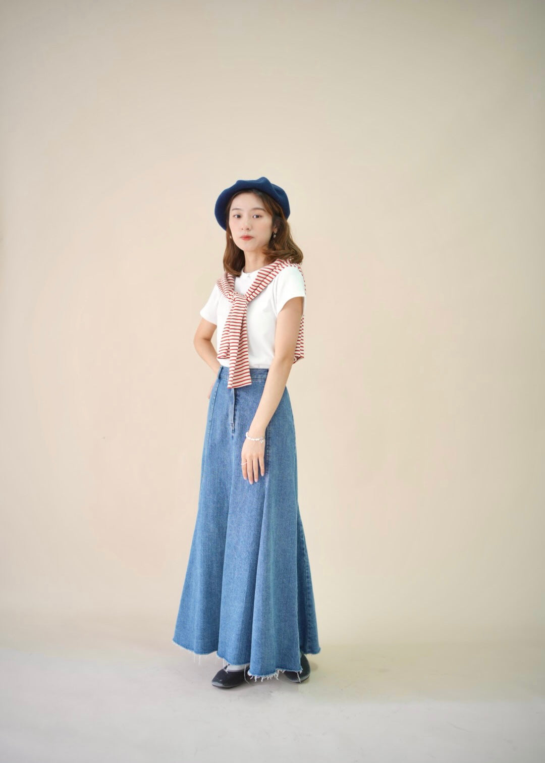 ava denim skirt