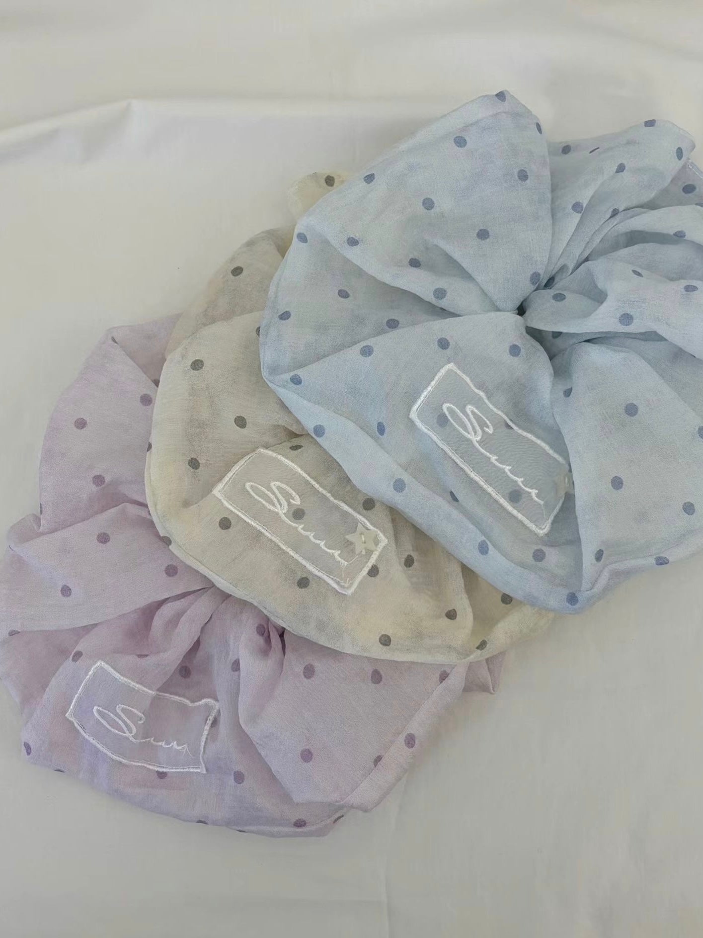 scrunchie：4