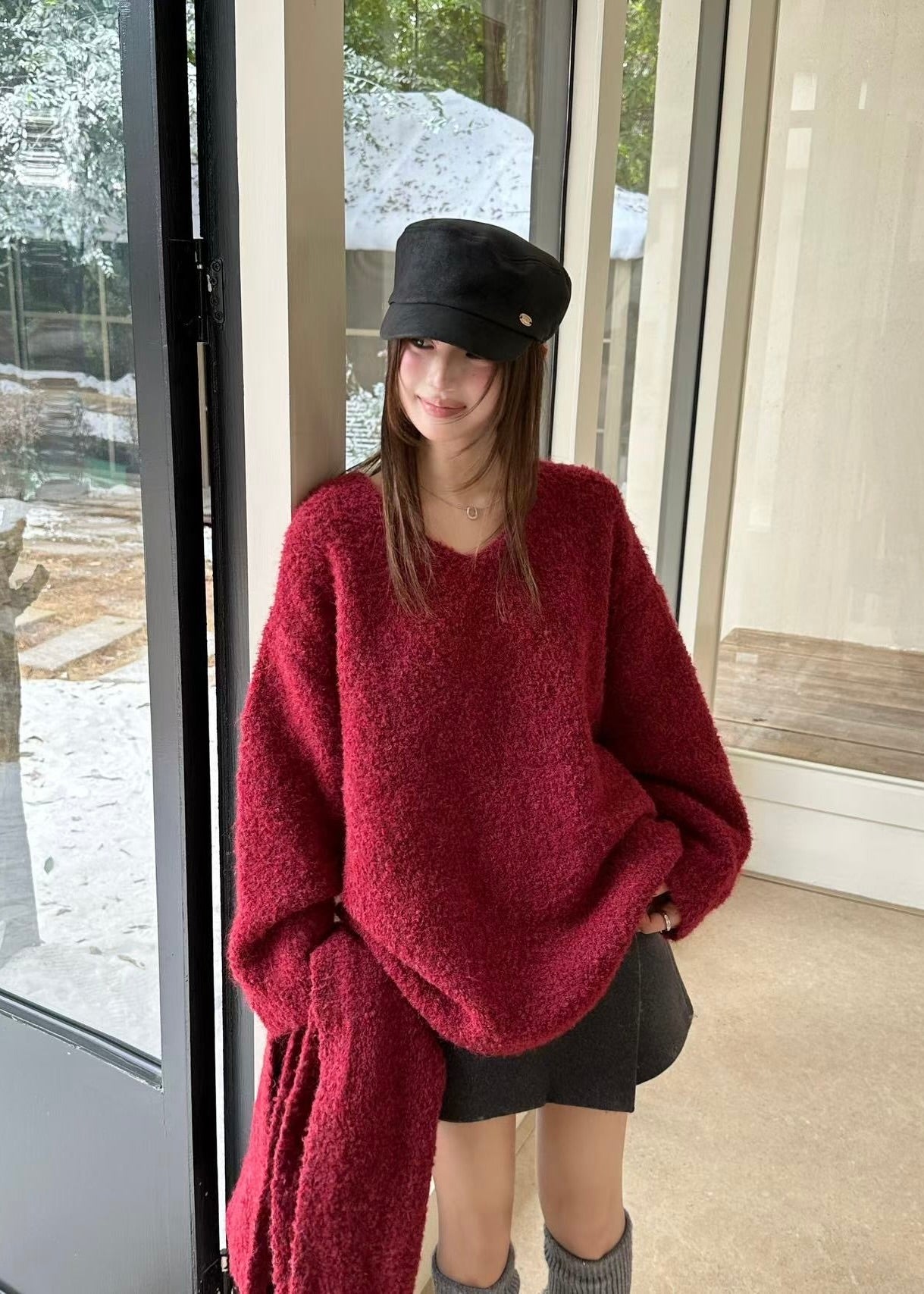 zoey sweater🧣must buy!