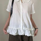vanilla blouse