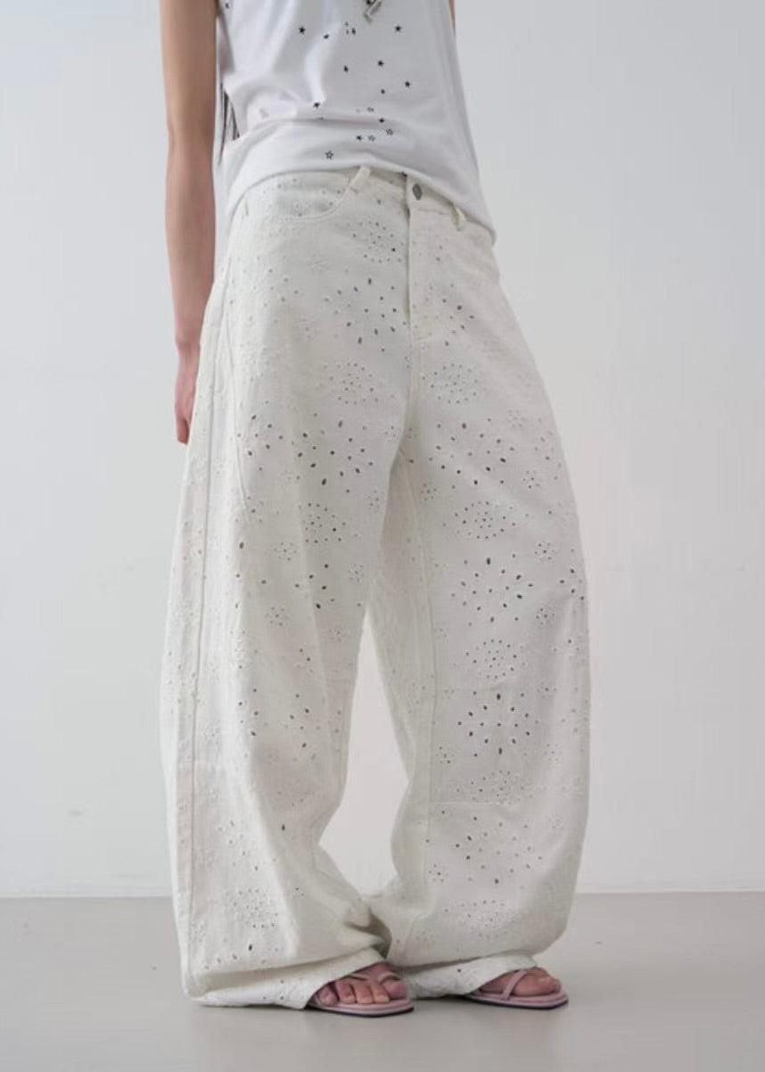 lotus pants 私心の選