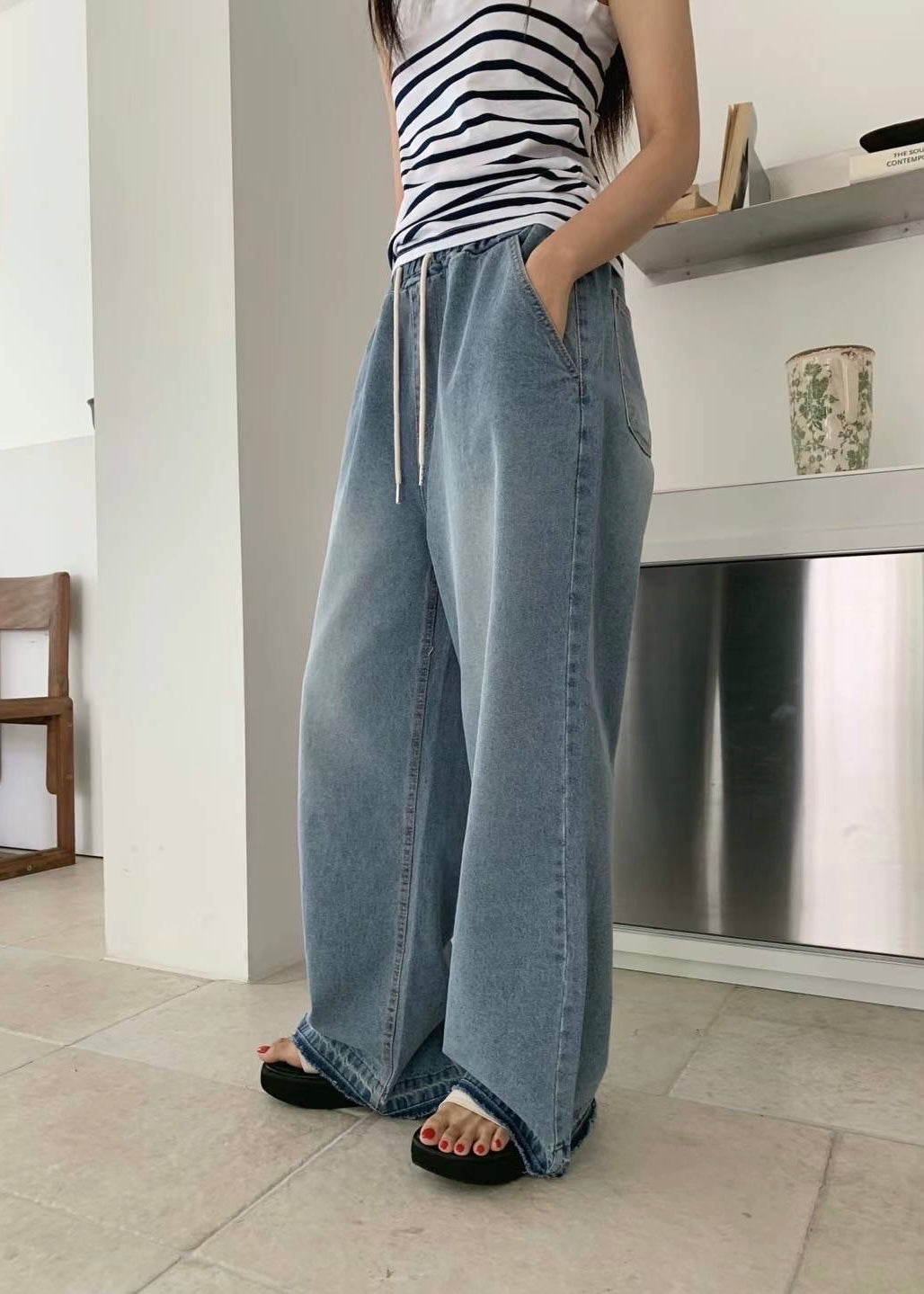 rope denim jeans ( must buy! )