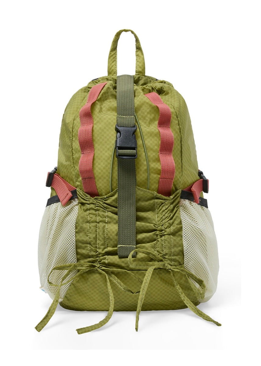 Rockfish 代購 🥣 LIGHT WEIGHT BACKPACK - OLIVE CHECK