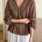 gracie blouse