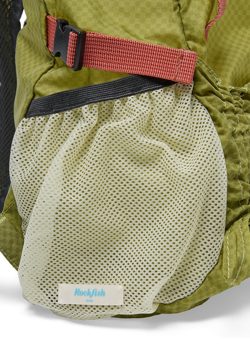 Rockfish 代購 🥣 LIGHT WEIGHT BACKPACK - OLIVE CHECK