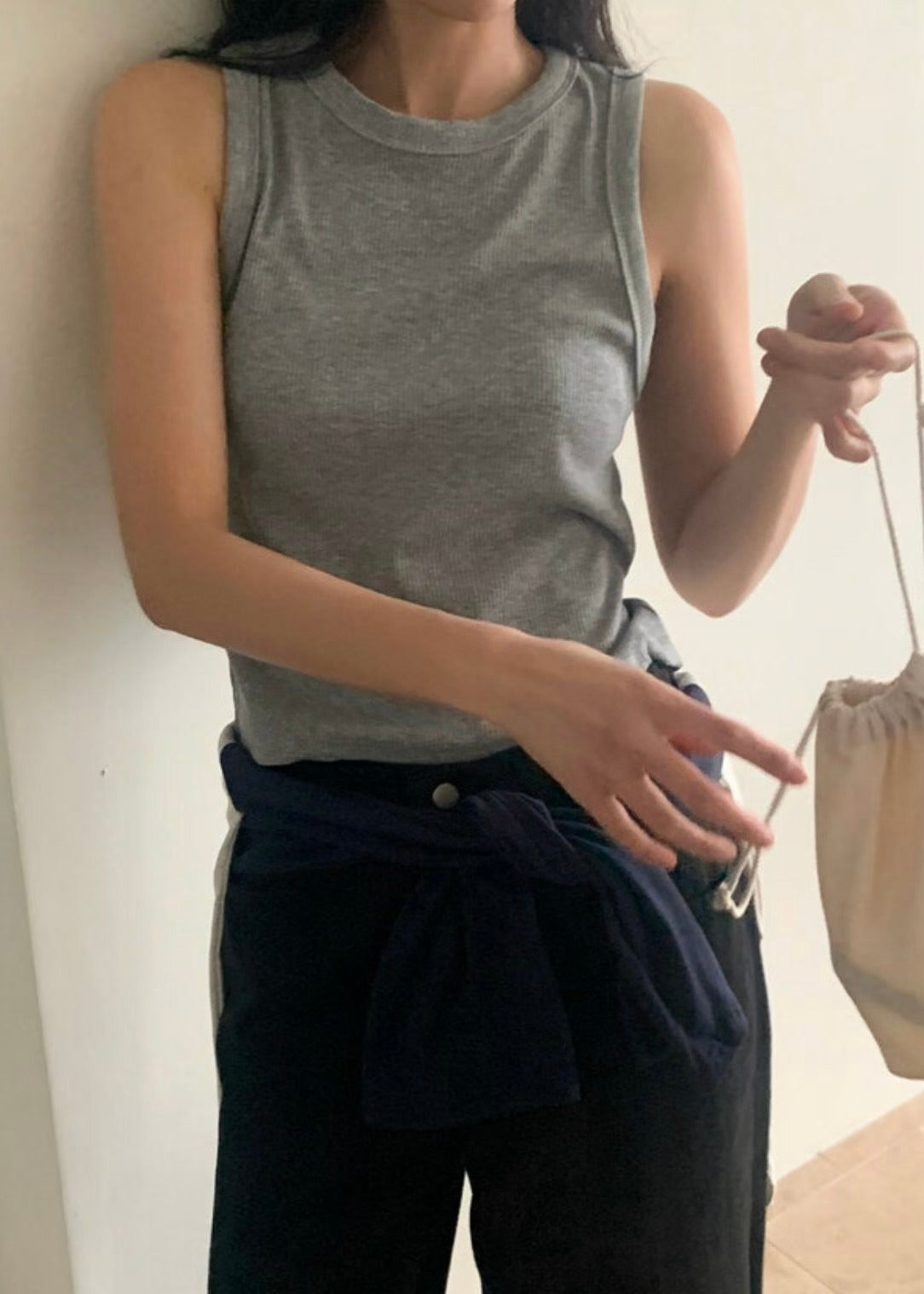 jean vest