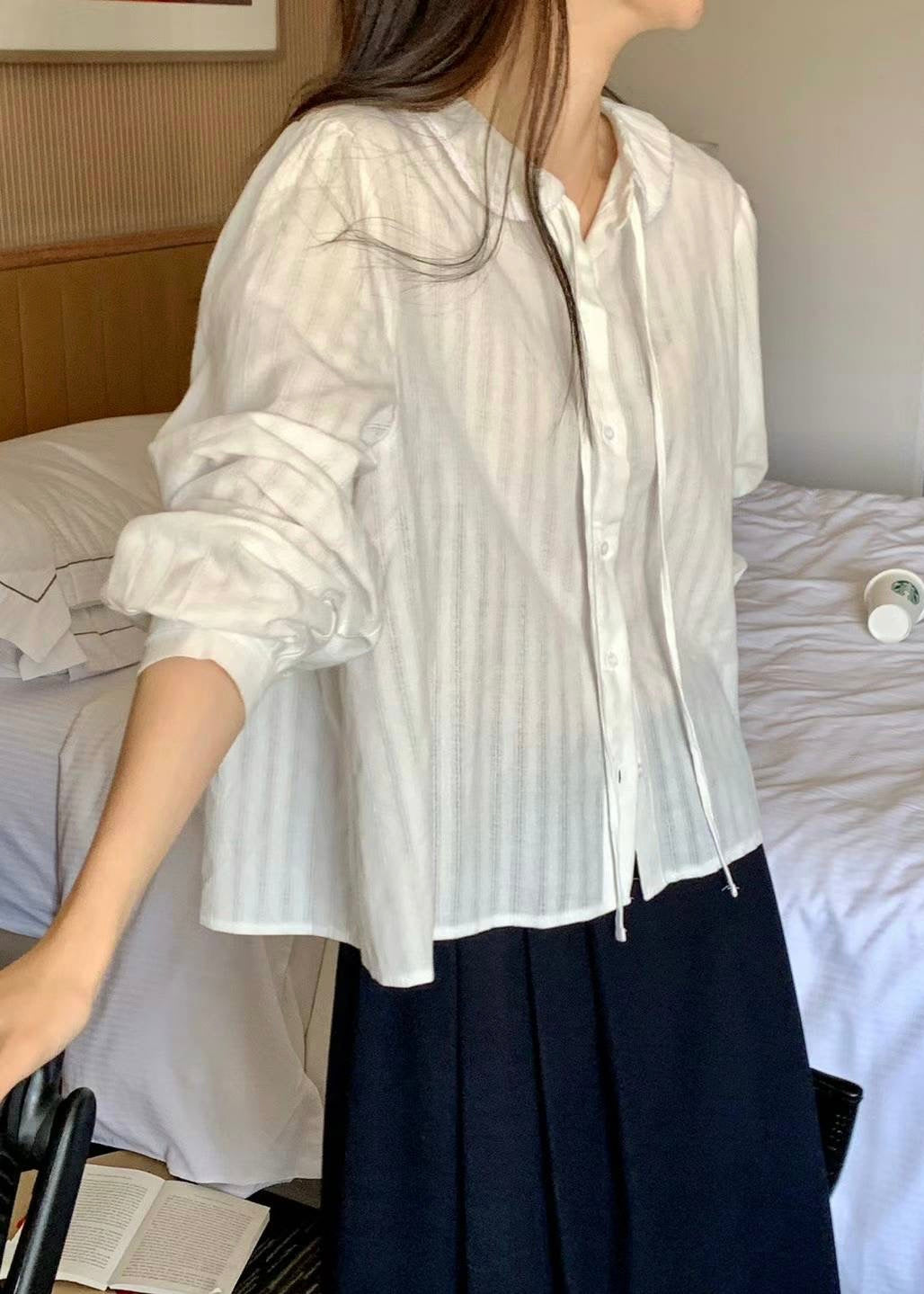 lara blouse 🧄come back!