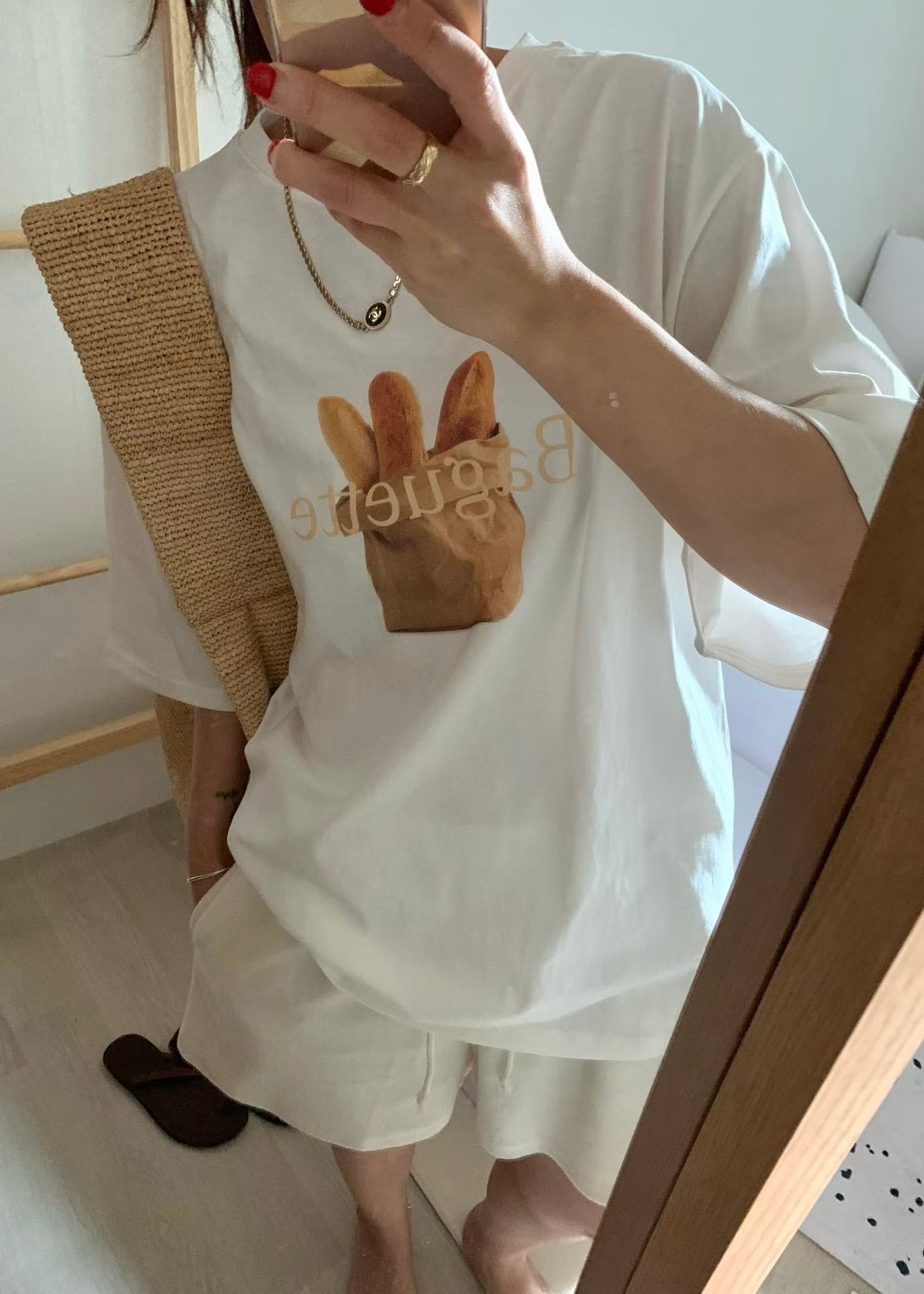baguette tee 🥖must buy!!