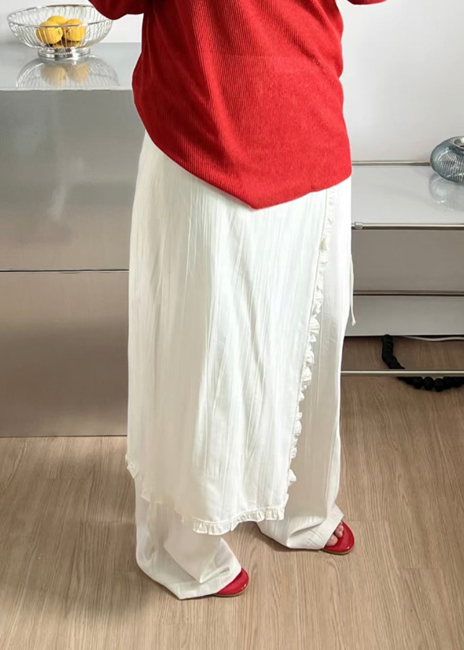 laura pants 必買🌾可拆layer!!