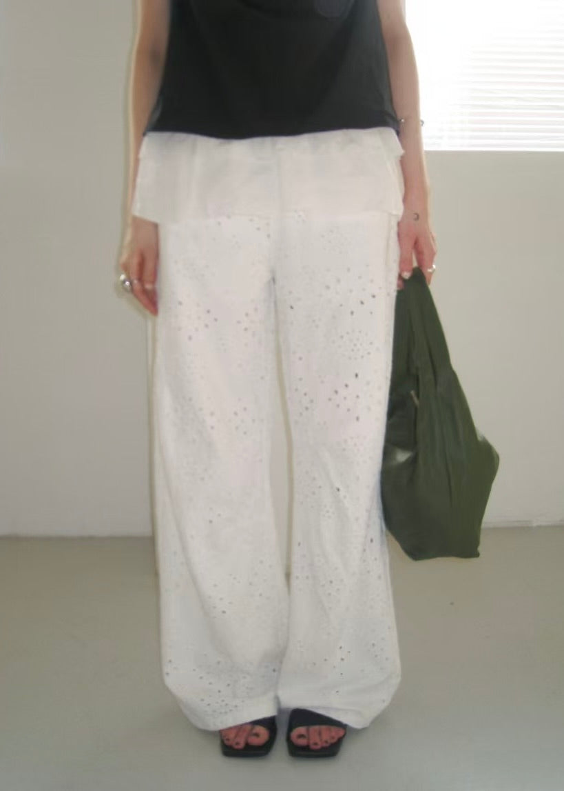 lotus pants 私心の選