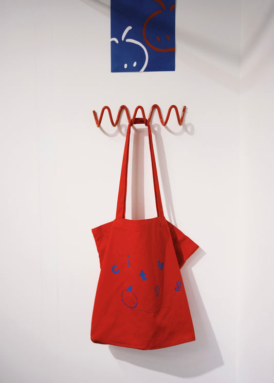 5th🍊citrus tote bag