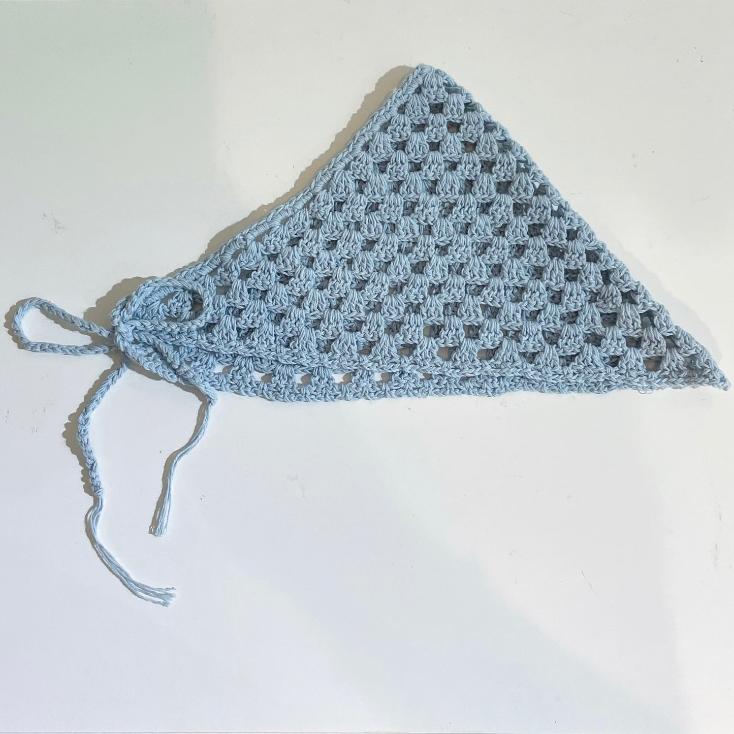 triangle scarf