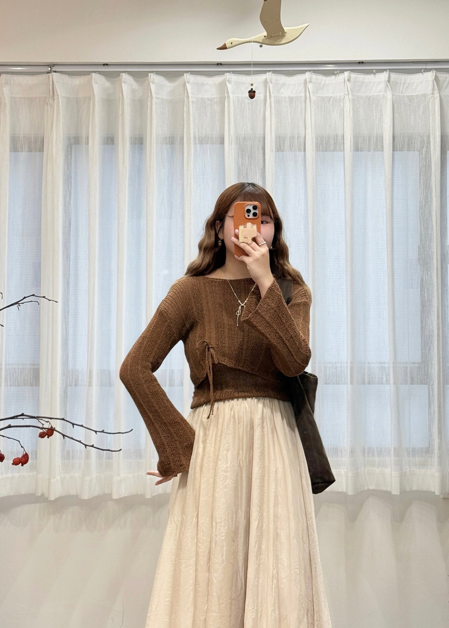 kakao set (vest+top)