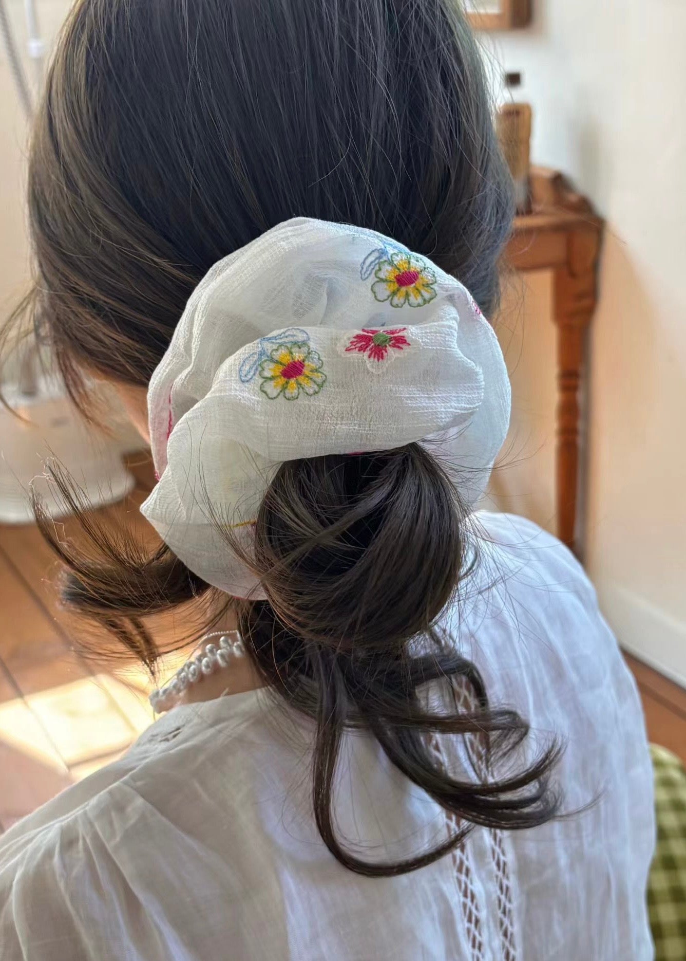 scrunchie：2 🌺