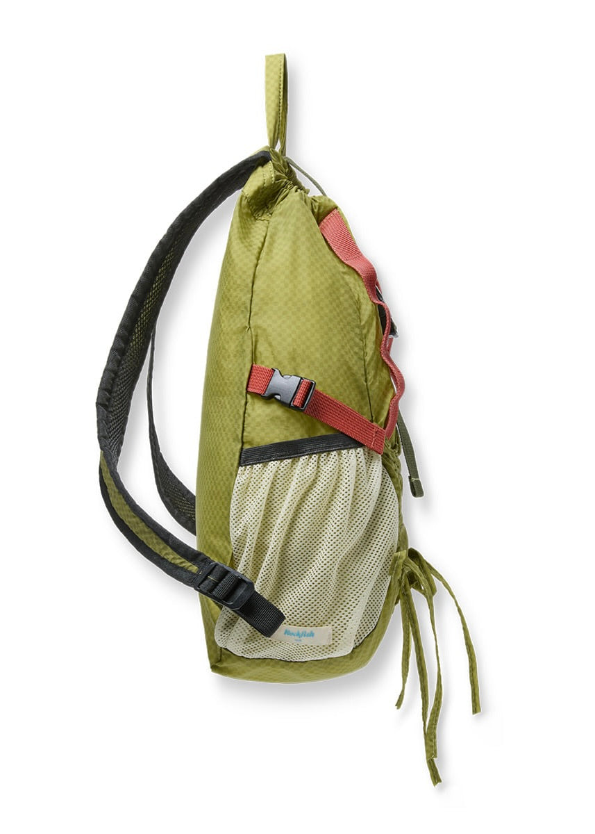 Rockfish 代購 🥣 LIGHT WEIGHT BACKPACK - OLIVE CHECK