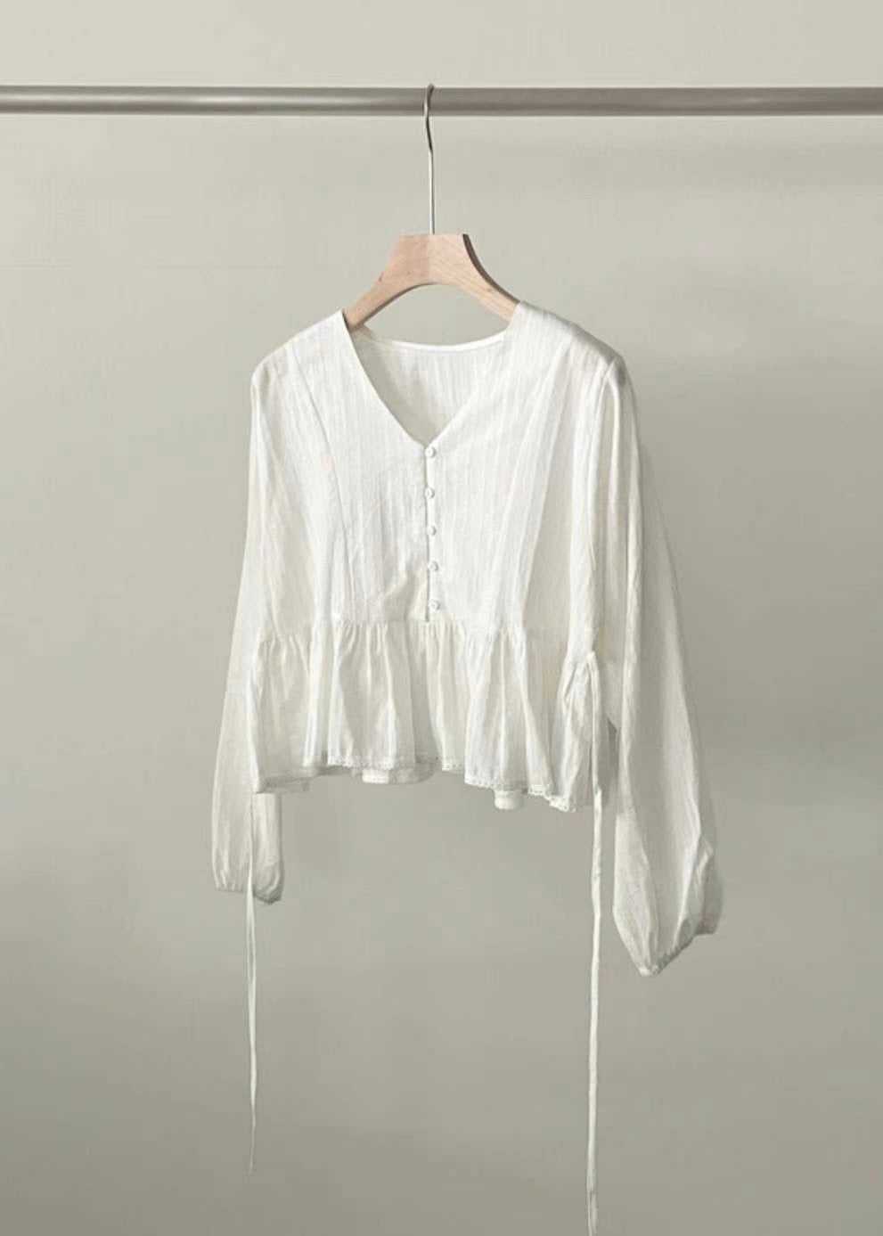 iris blouse