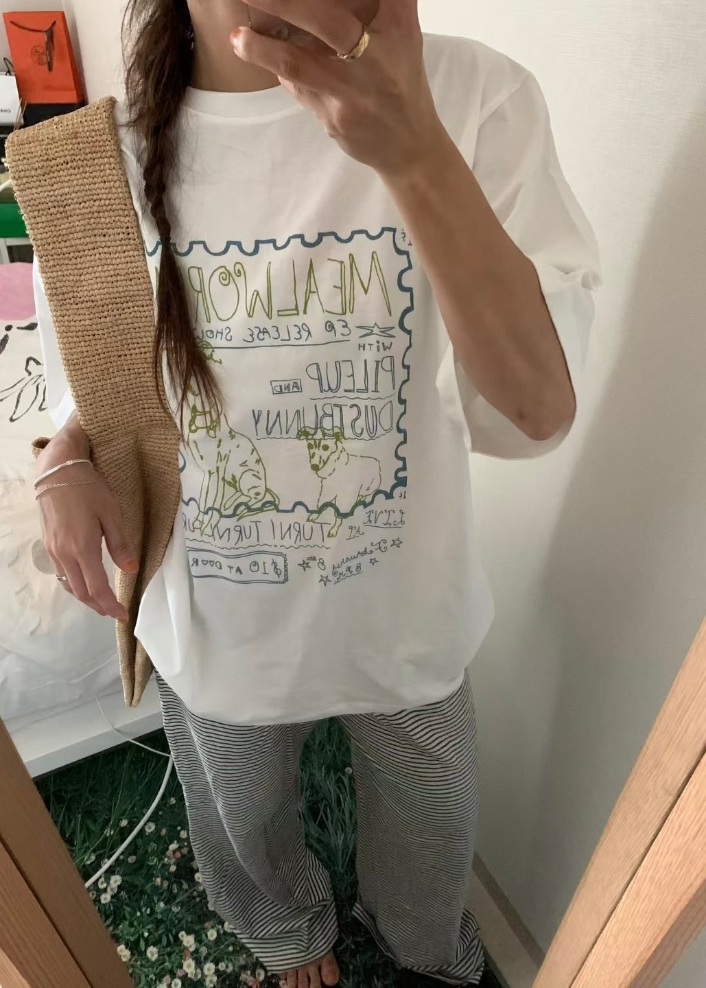postage tee