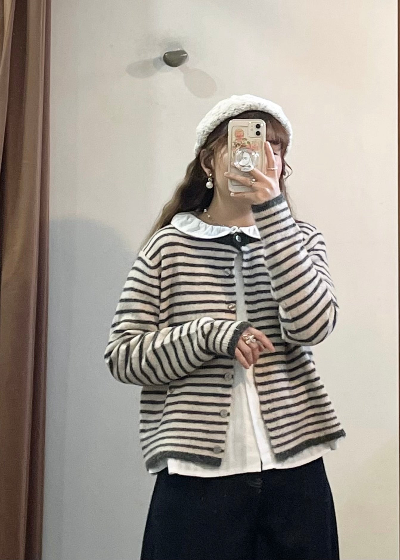 lara blouse 🧄come back!