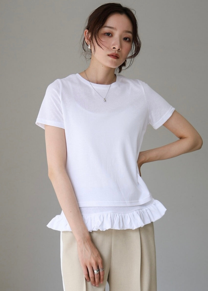 hisa set（top+vest）