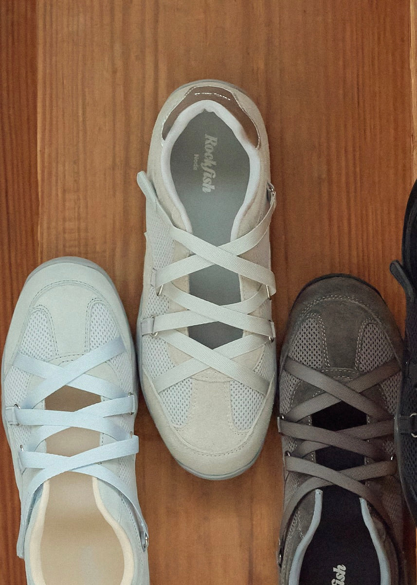 Rockfish 代購🪻ZANE X-STRAP SNEAKERS V2 (CREAM)