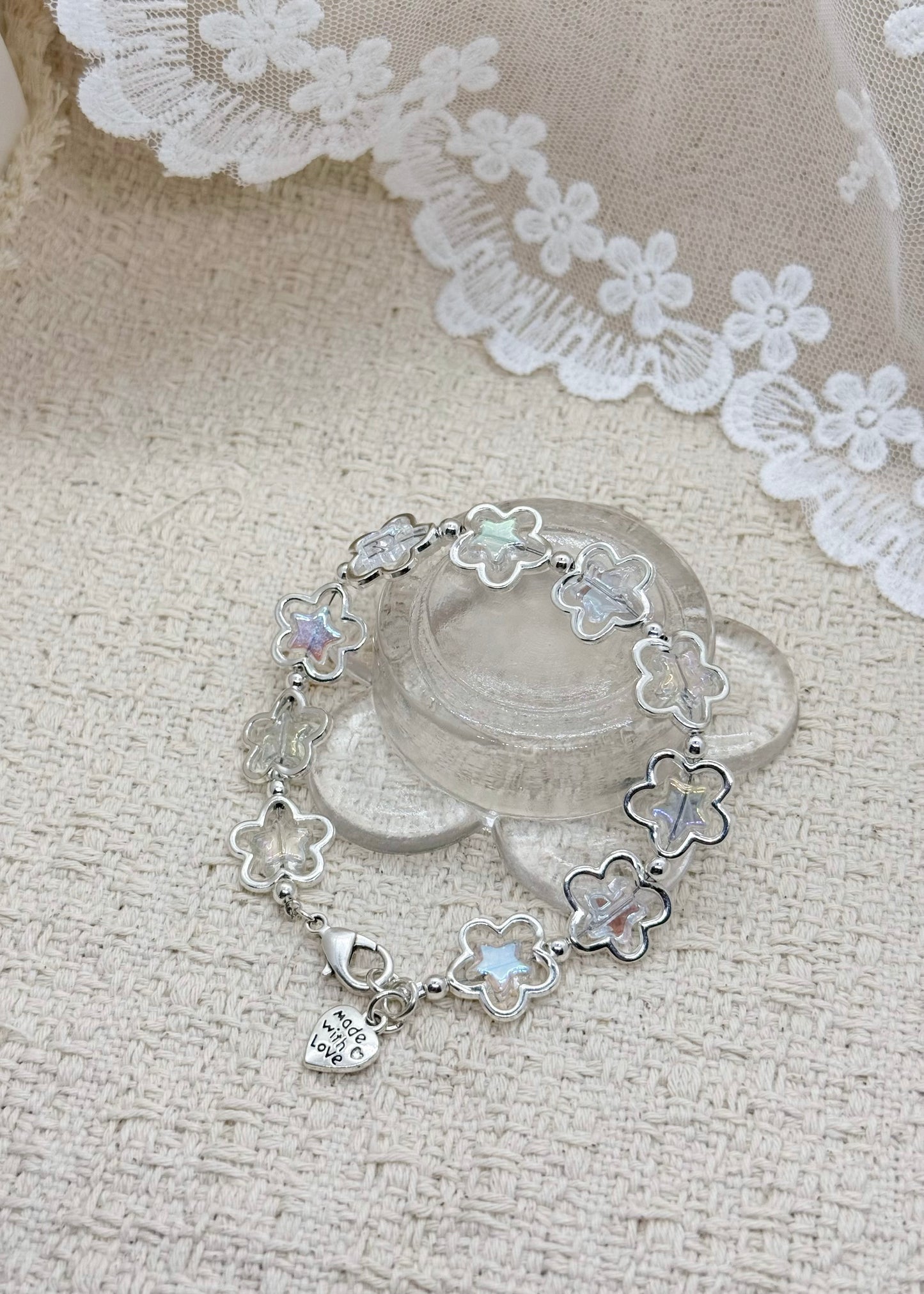 otro acc🪺 little star bracelet