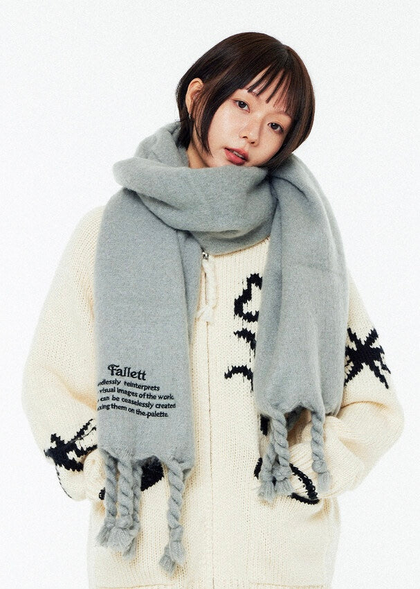 Fallett 代購🧣5COLOR SCARF