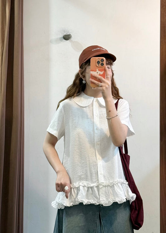 vanilla blouse
