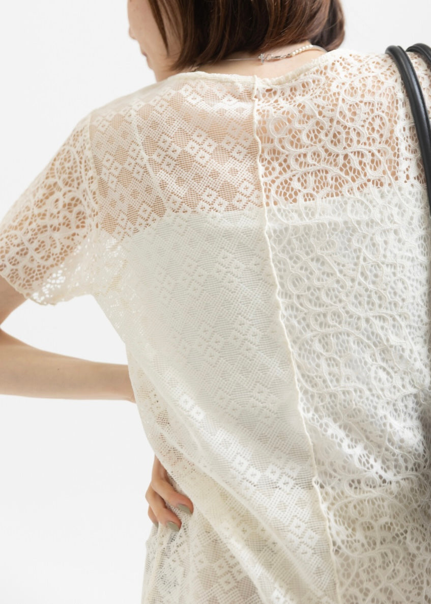 lace top