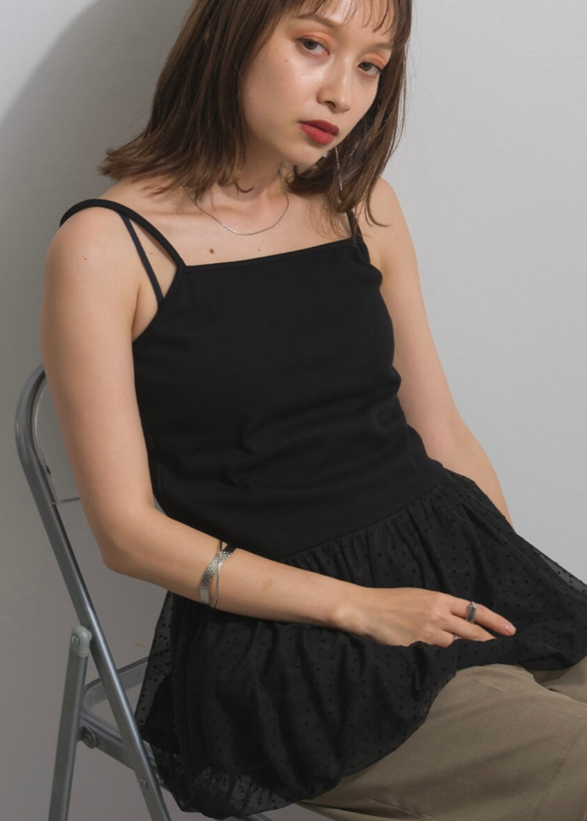 polka vest