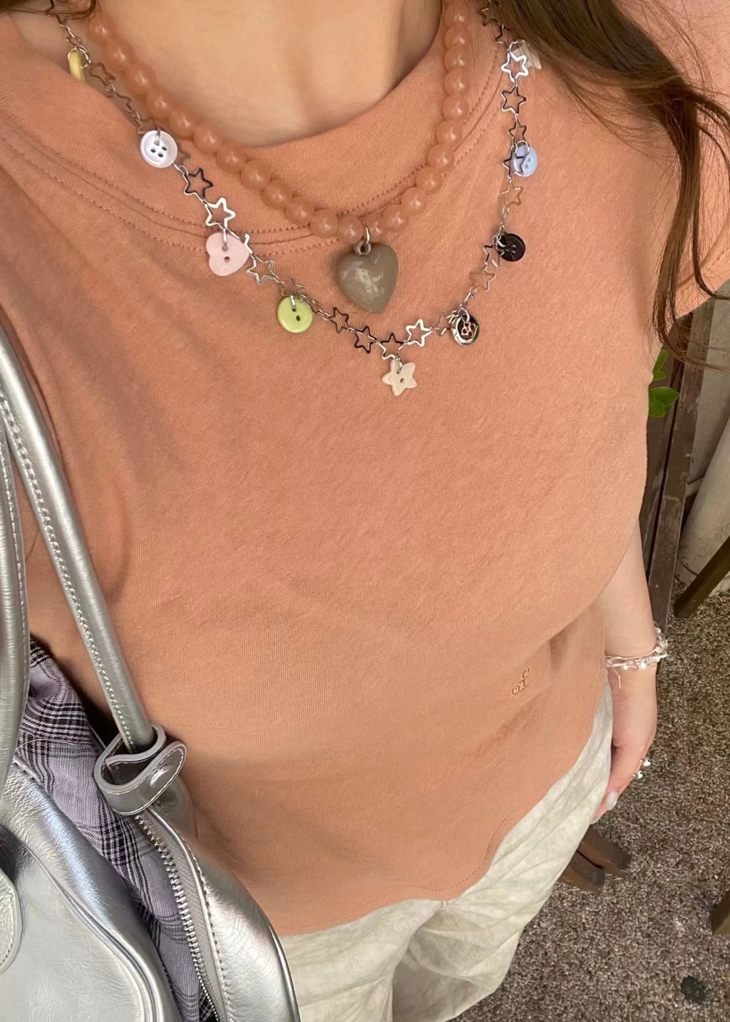 necklace：26