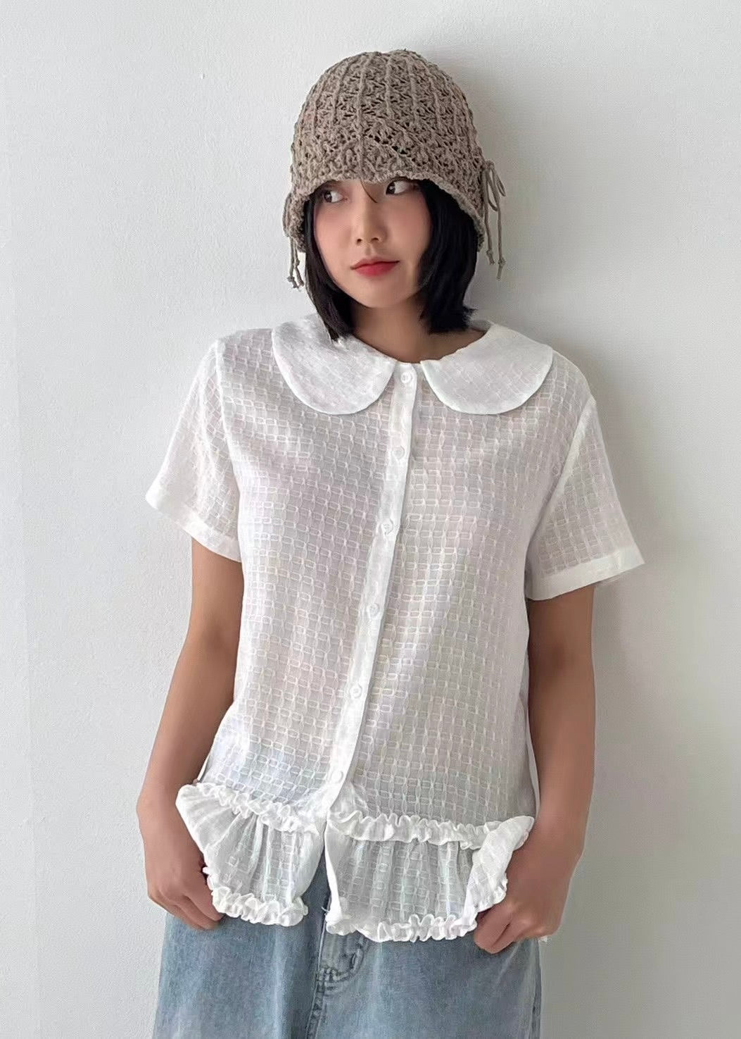 kuri hat ✿ 啡色必入!!