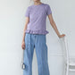 hisa set（top+vest）