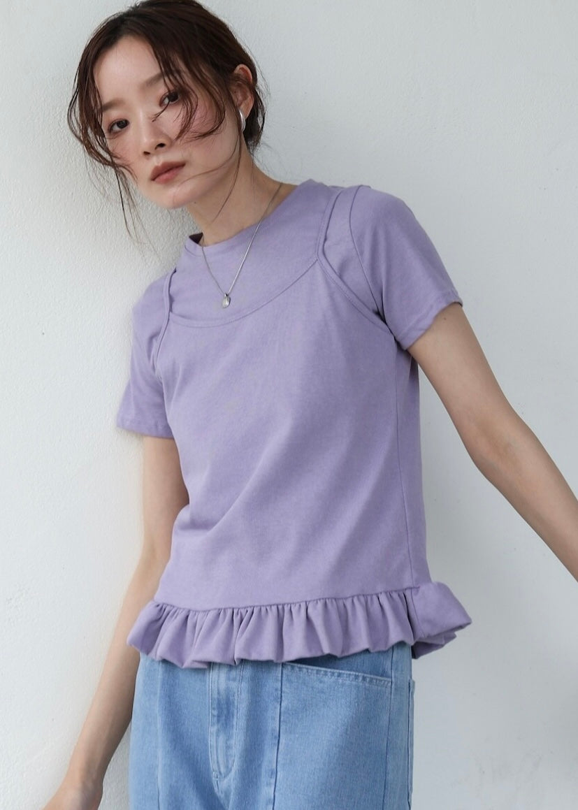 hisa set（top+vest）