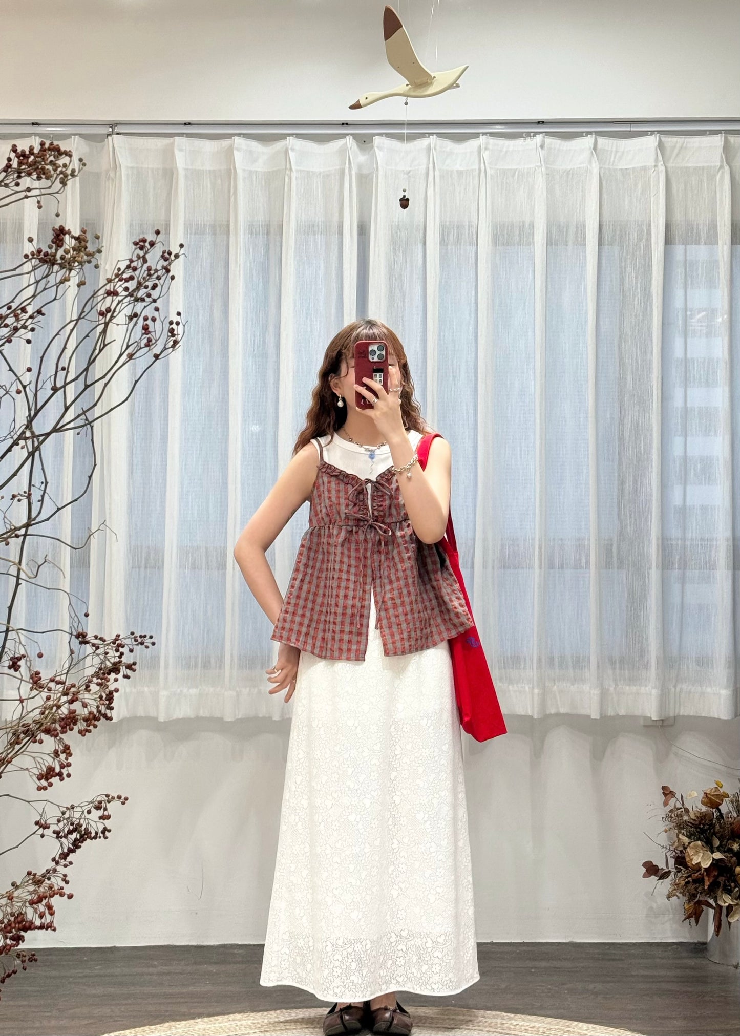 2ways aditi vest 限量紅色!