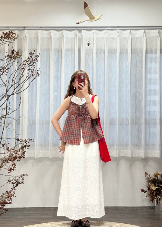 2ways aditi vest 限量紅色!