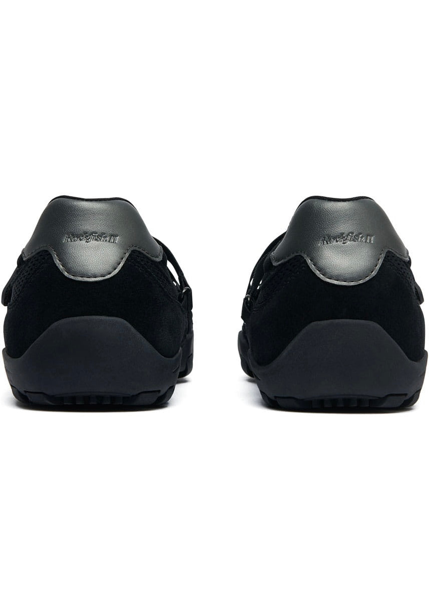 Rockfish 代購🪻ZANE X-STRAP SNEAKERS V2 (BLACK)